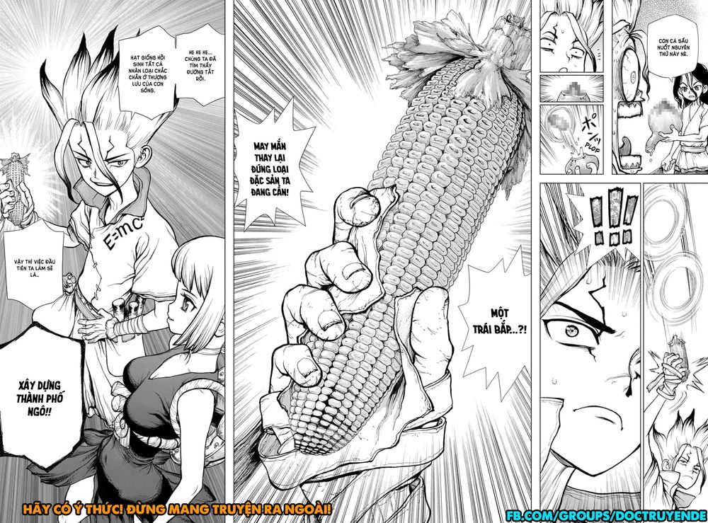 Dr.stone - Chương 148