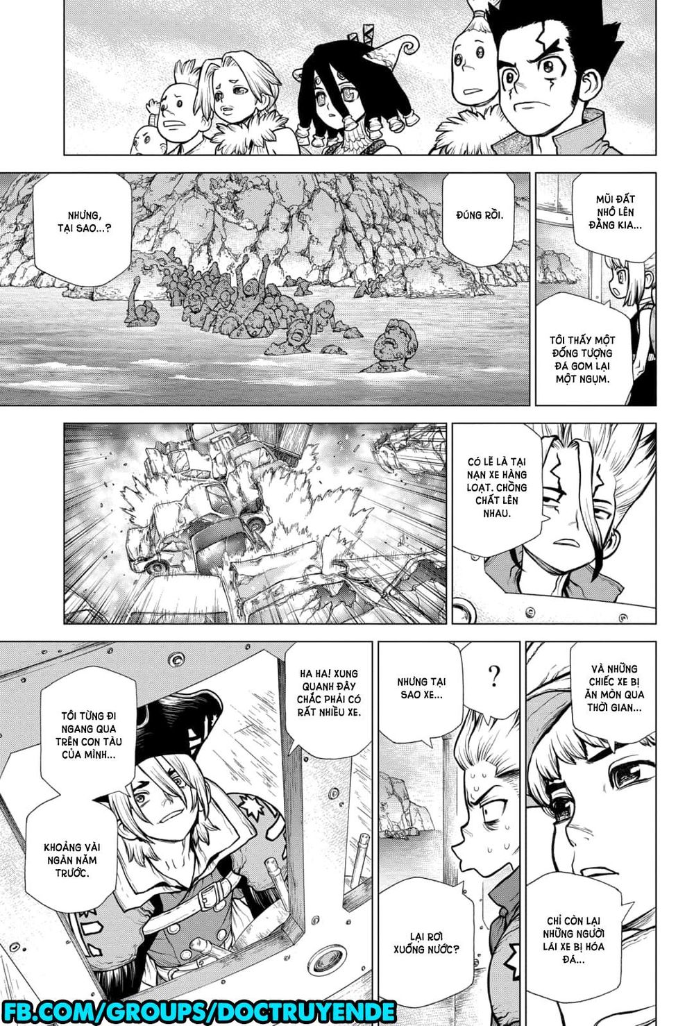 Dr.stone - Chương 148