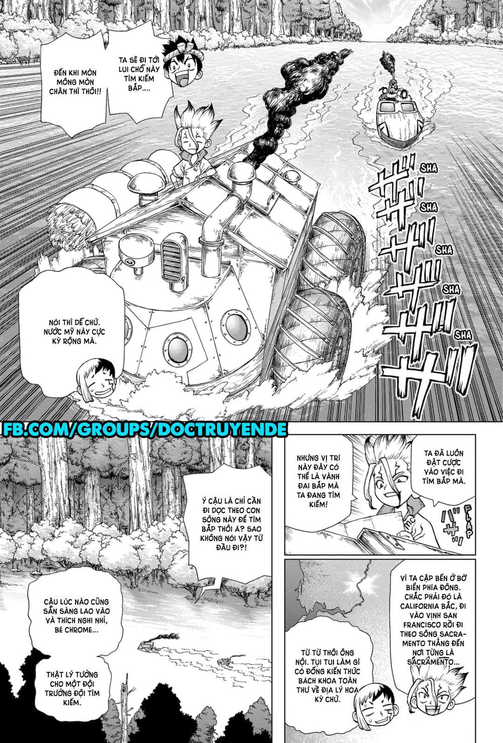 Dr.stone - Chương 148