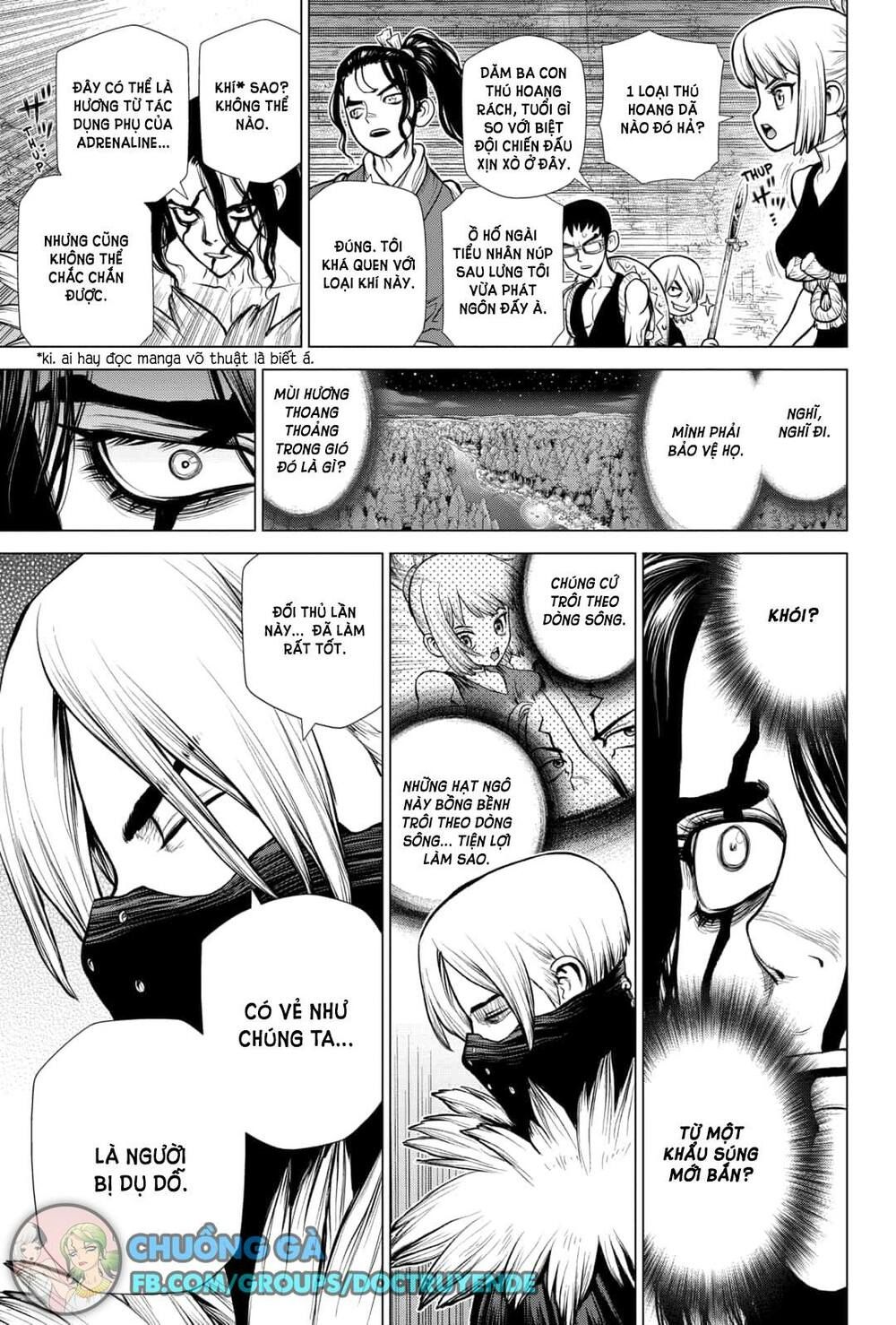 Dr.stone - Chương 149