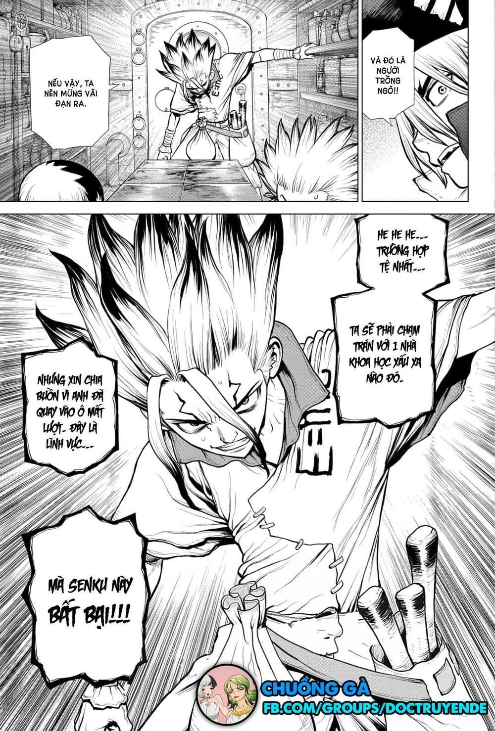 Dr.stone - Chương 149