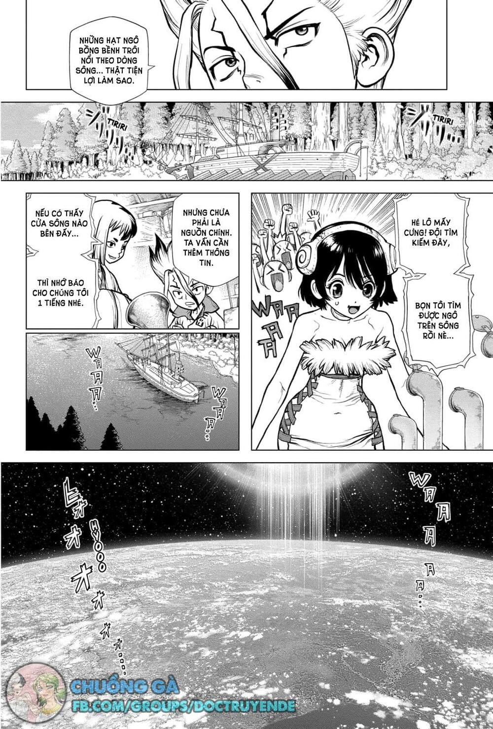 Dr.stone - Chương 149