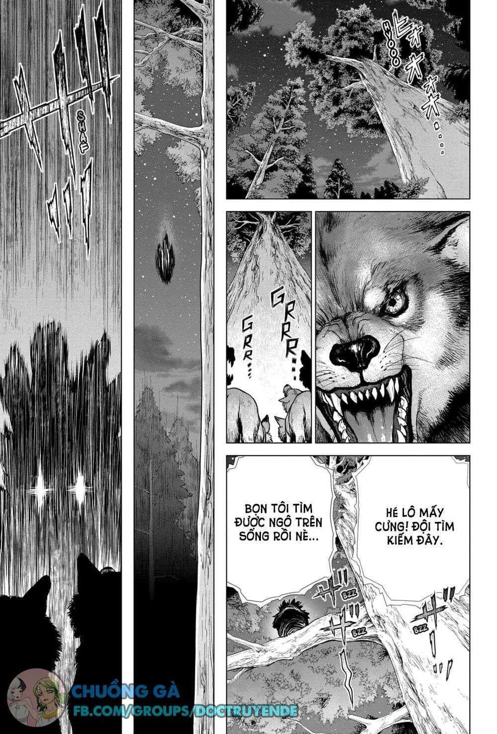 Dr.stone - Chương 149