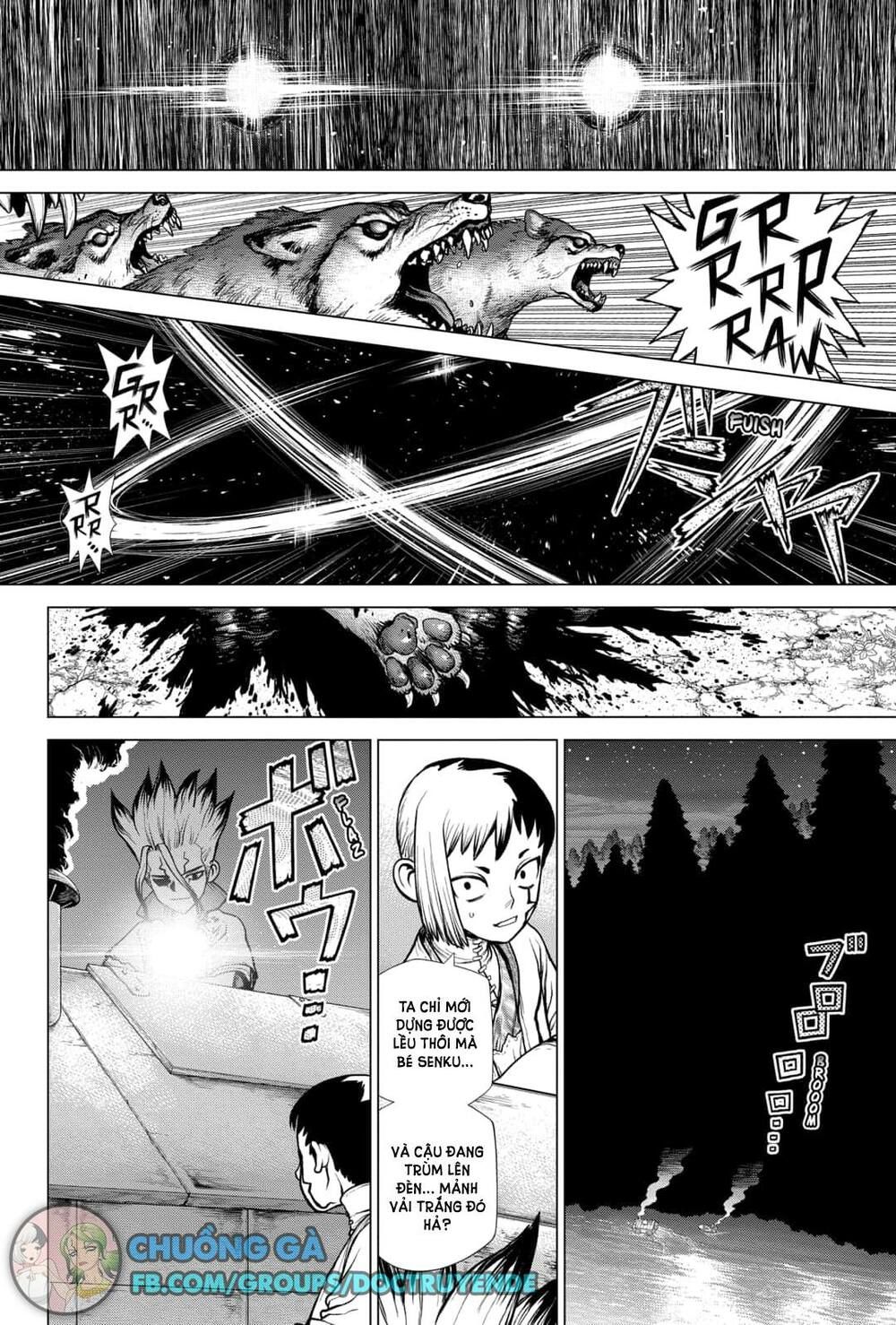 Dr.stone - Chương 149