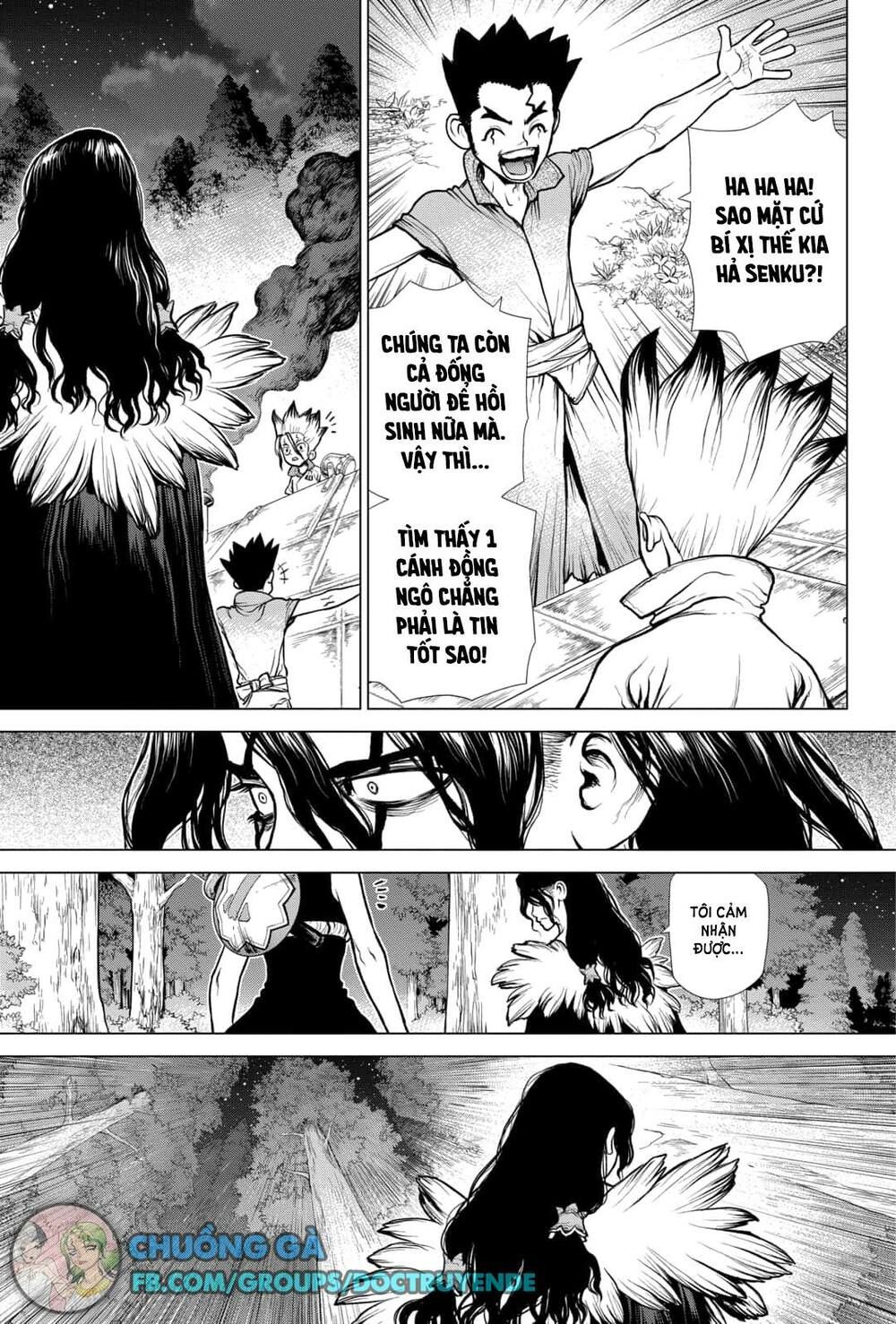 Dr.stone - Chương 149