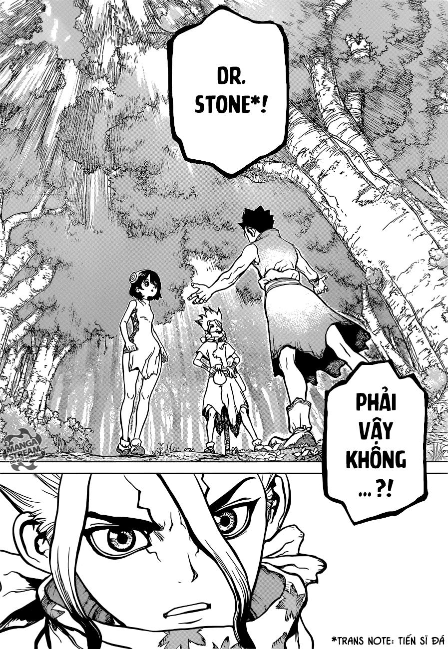 Dr.stone - Chương 15