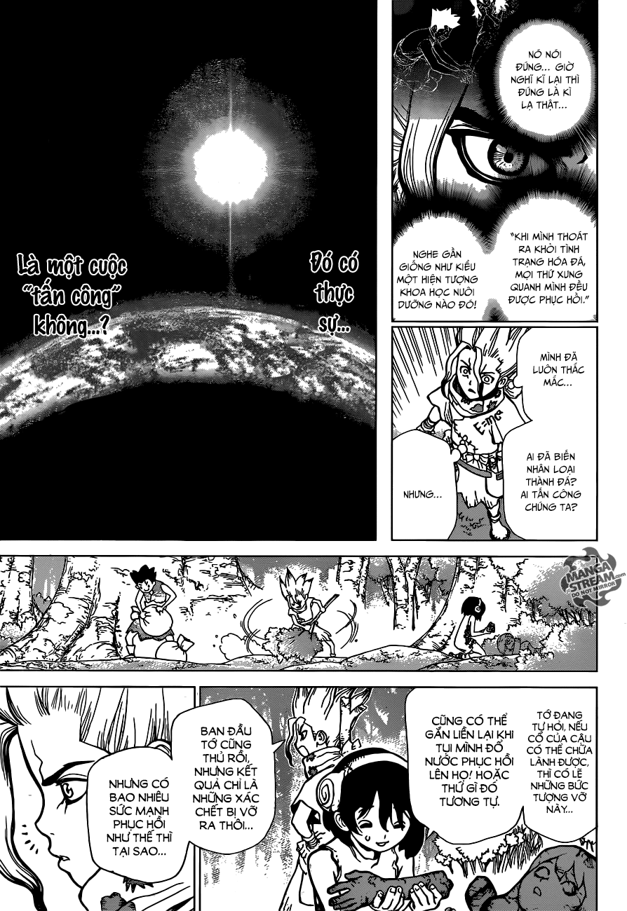 Dr.stone - Chương 15