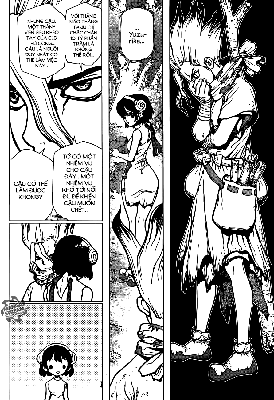 Dr.stone - Chương 15
