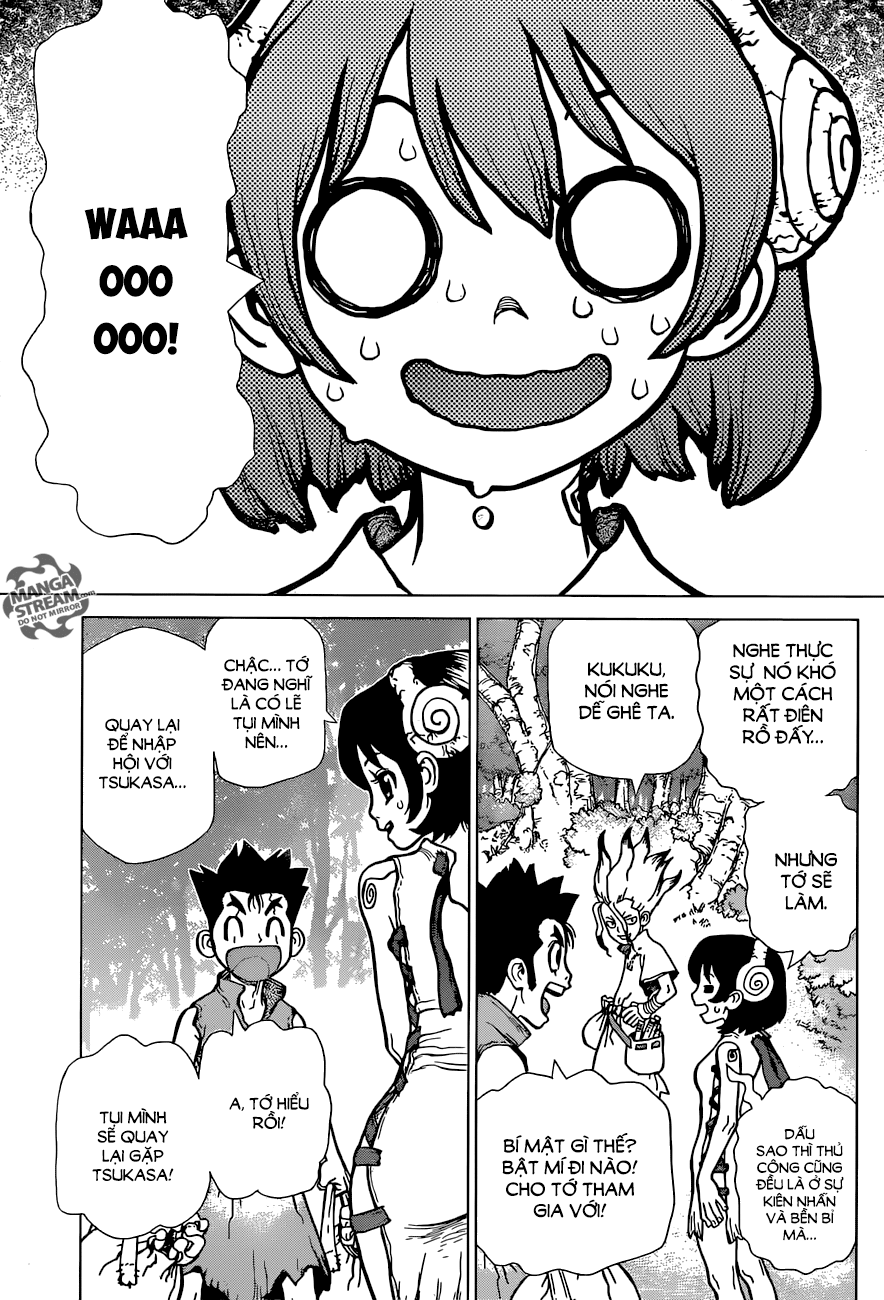 Dr.stone - Chương 15