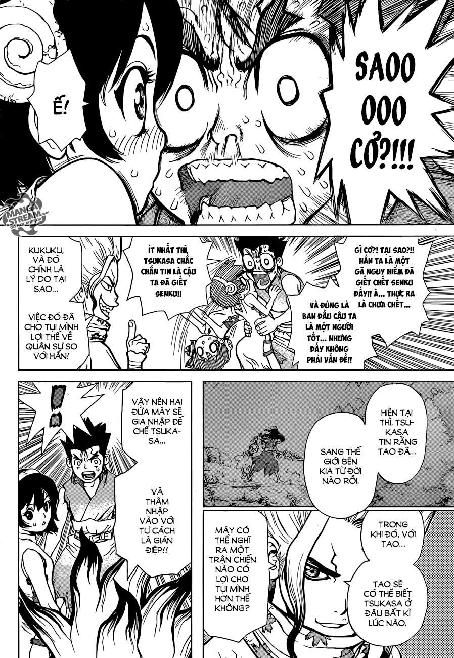 Dr.stone - Chương 15