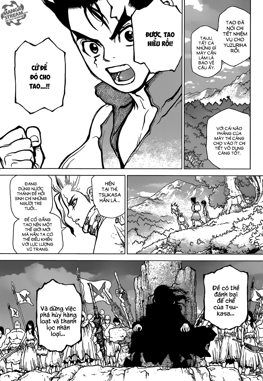 Dr.stone - Chương 15