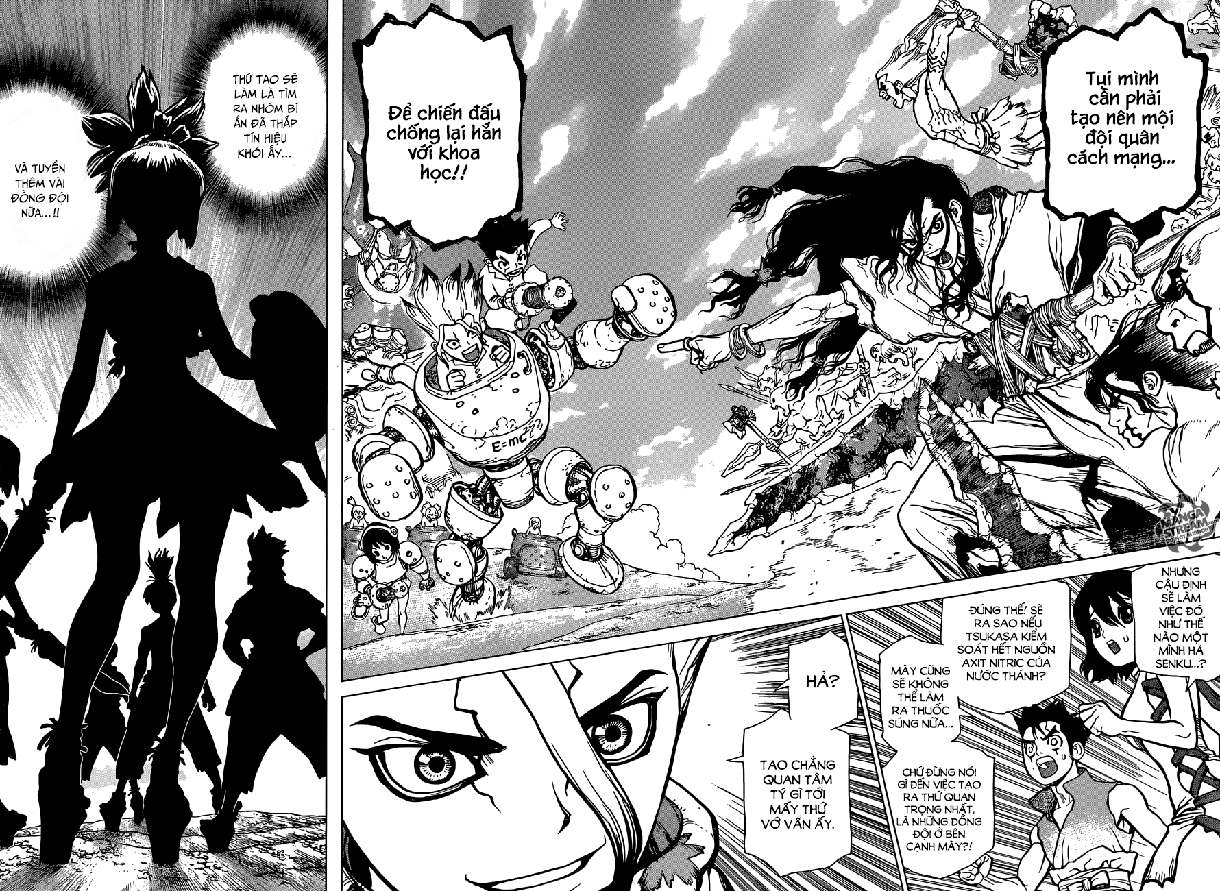 Dr.stone - Chương 15