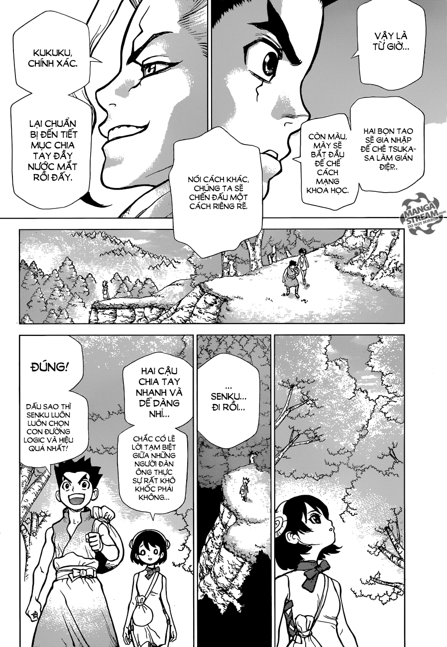 Dr.stone - Chương 15