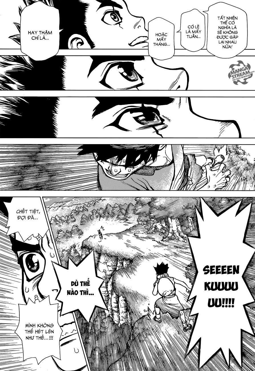 Dr.stone - Chương 15