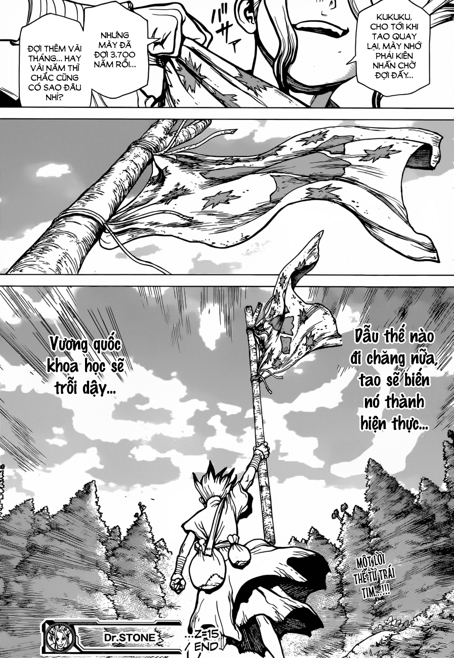 Dr.stone - Chương 15