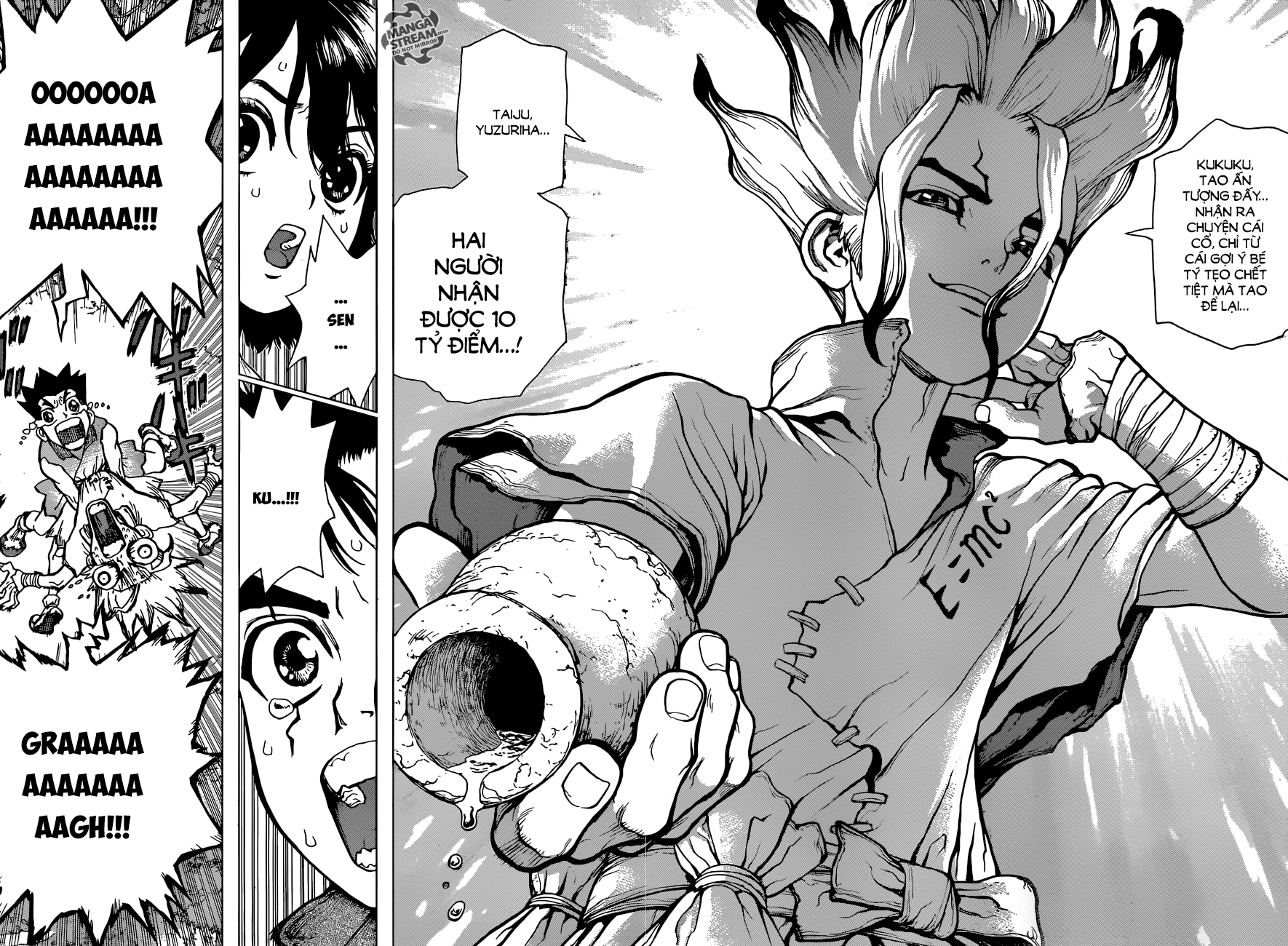 Dr.stone - Chương 15