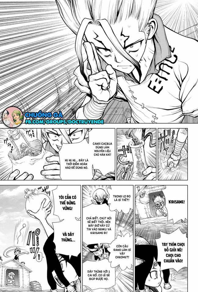 Dr.stone - Chương 150