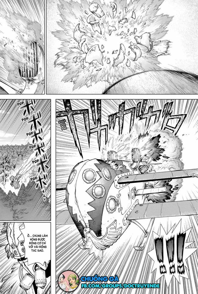 Dr.stone - Chương 150