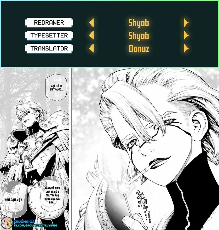 Dr.stone - Chương 150