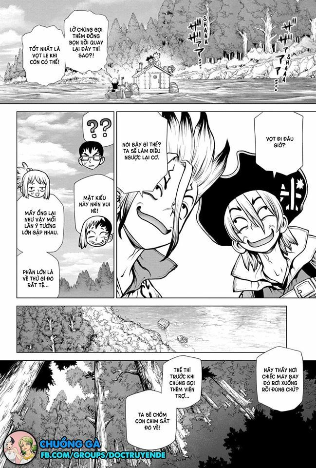 Dr.stone - Chương 150