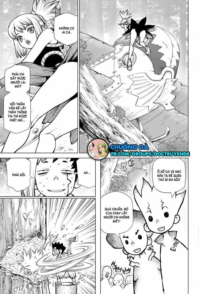 Dr.stone - Chương 150