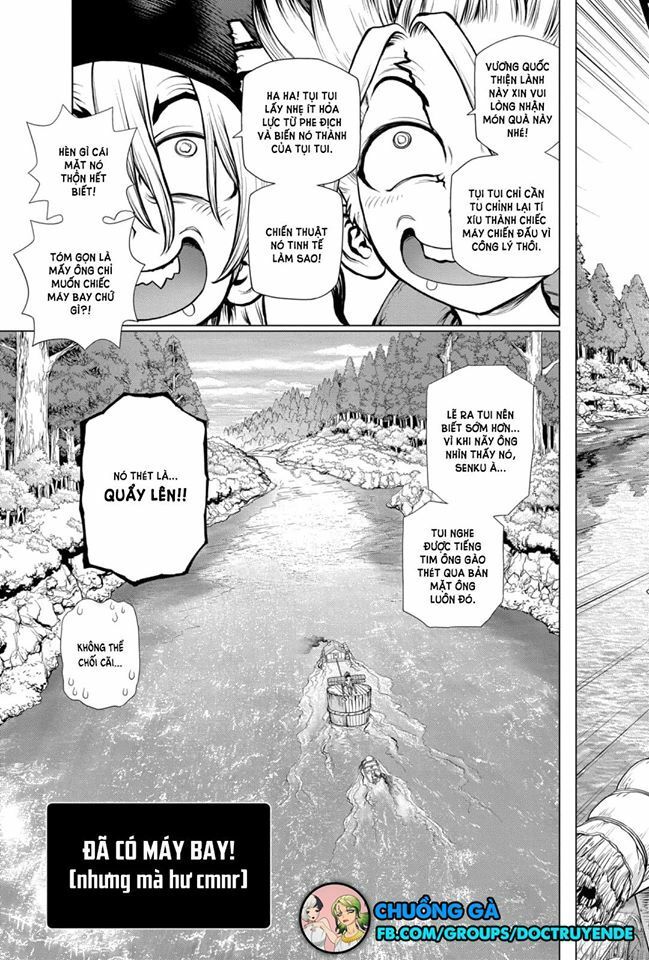 Dr.stone - Chương 150