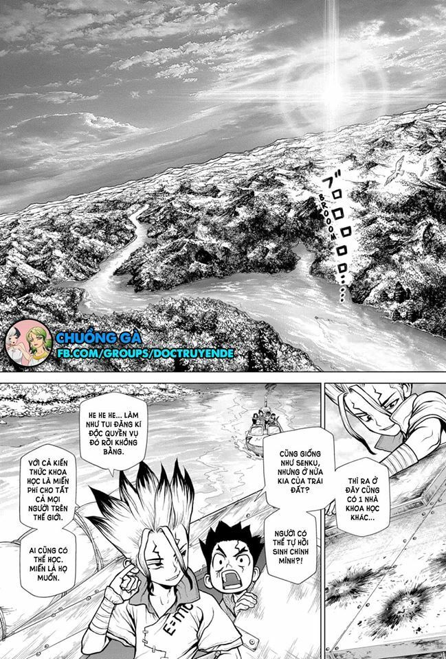 Dr.stone - Chương 150
