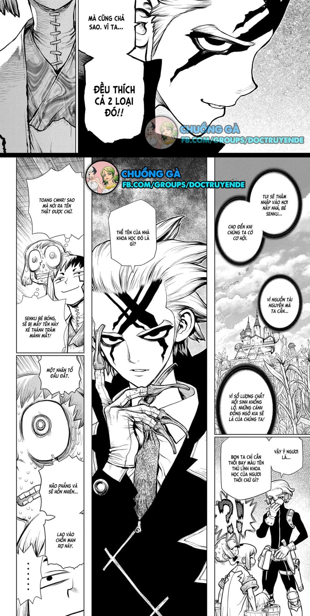 Dr.stone - Chương 151