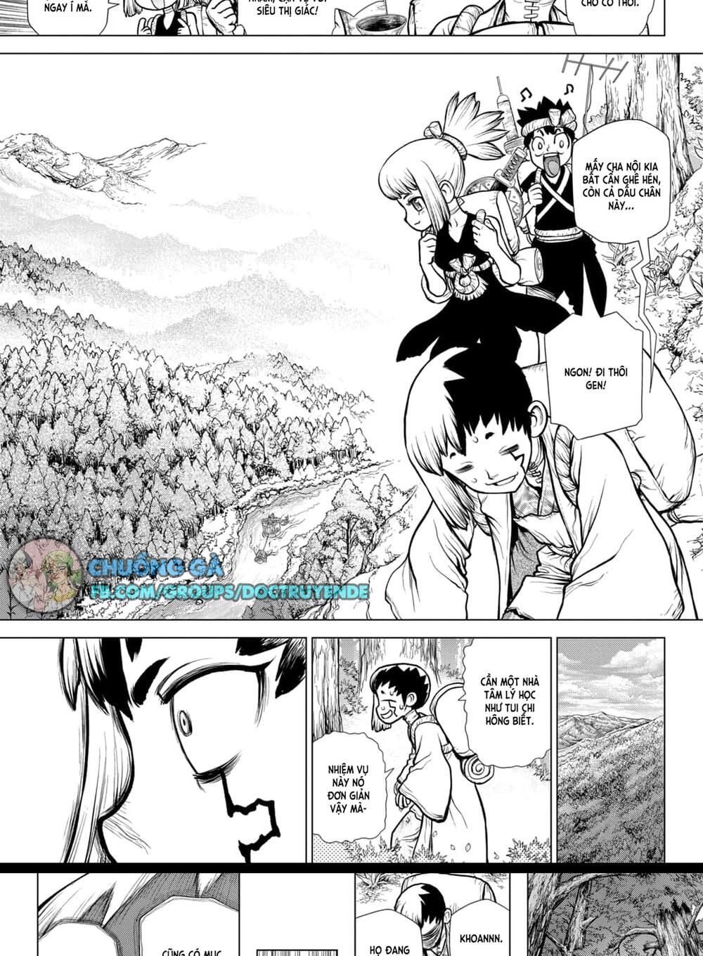 Dr.stone - Chương 151