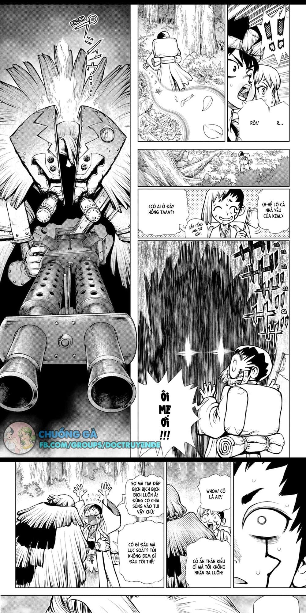 Dr.stone - Chương 151
