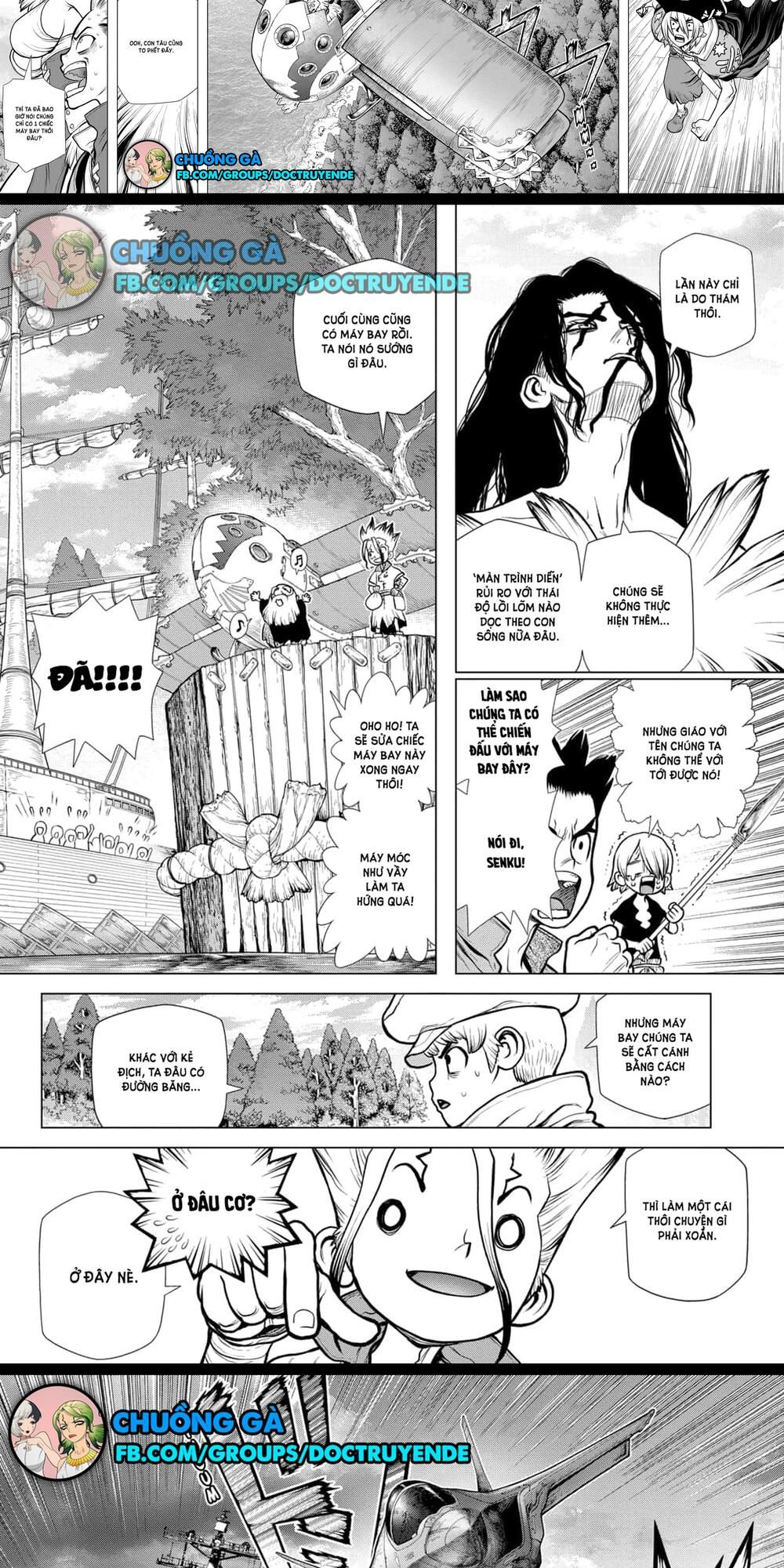 Dr.stone - Chương 152