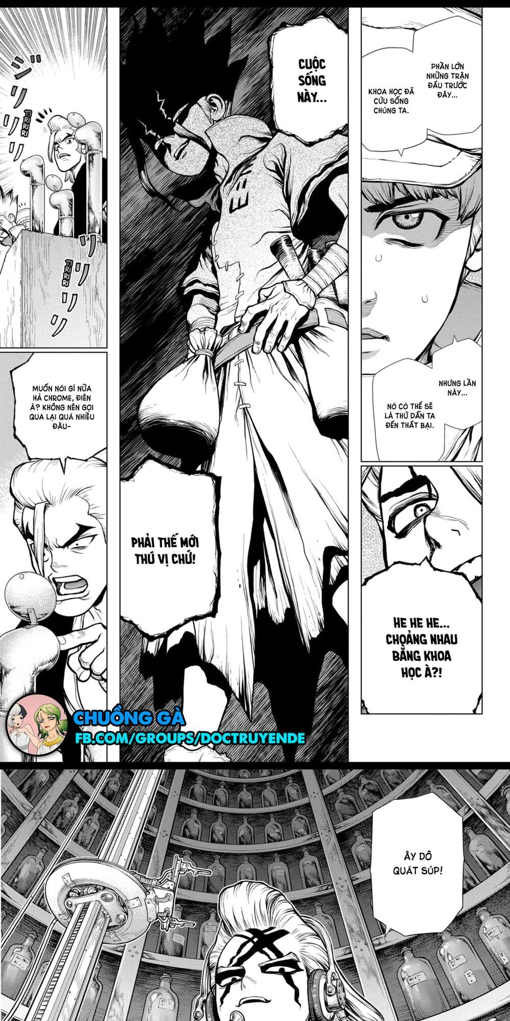 Dr.stone - Chương 152