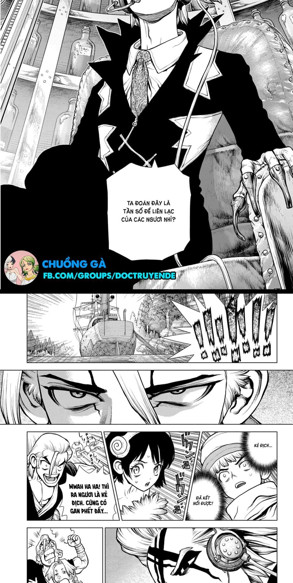 Dr.stone - Chương 152