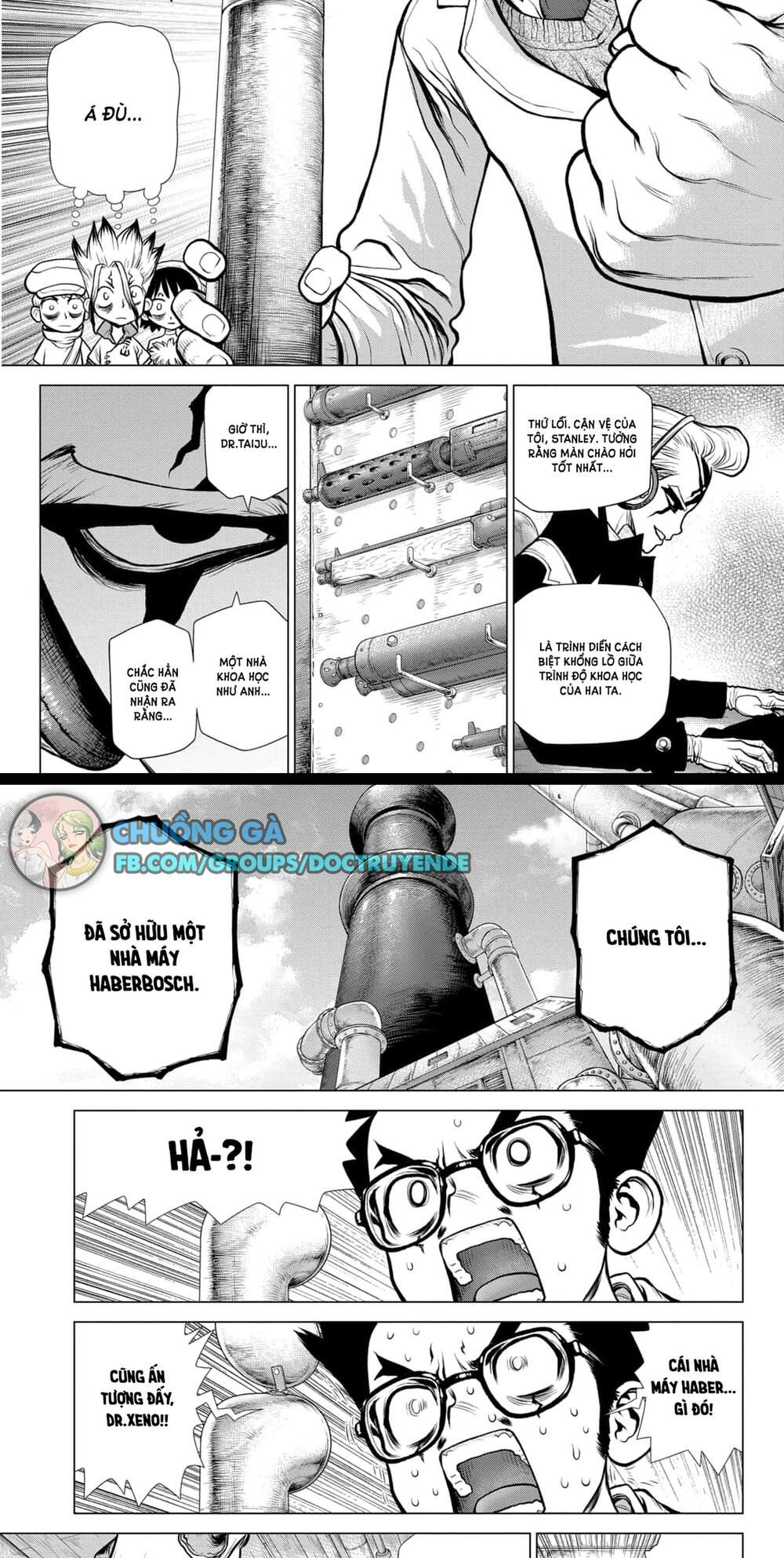 Dr.stone - Chương 152