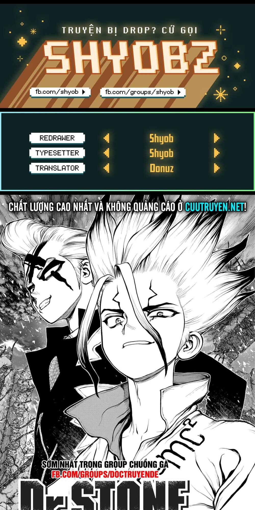 Dr.stone - Chương 153