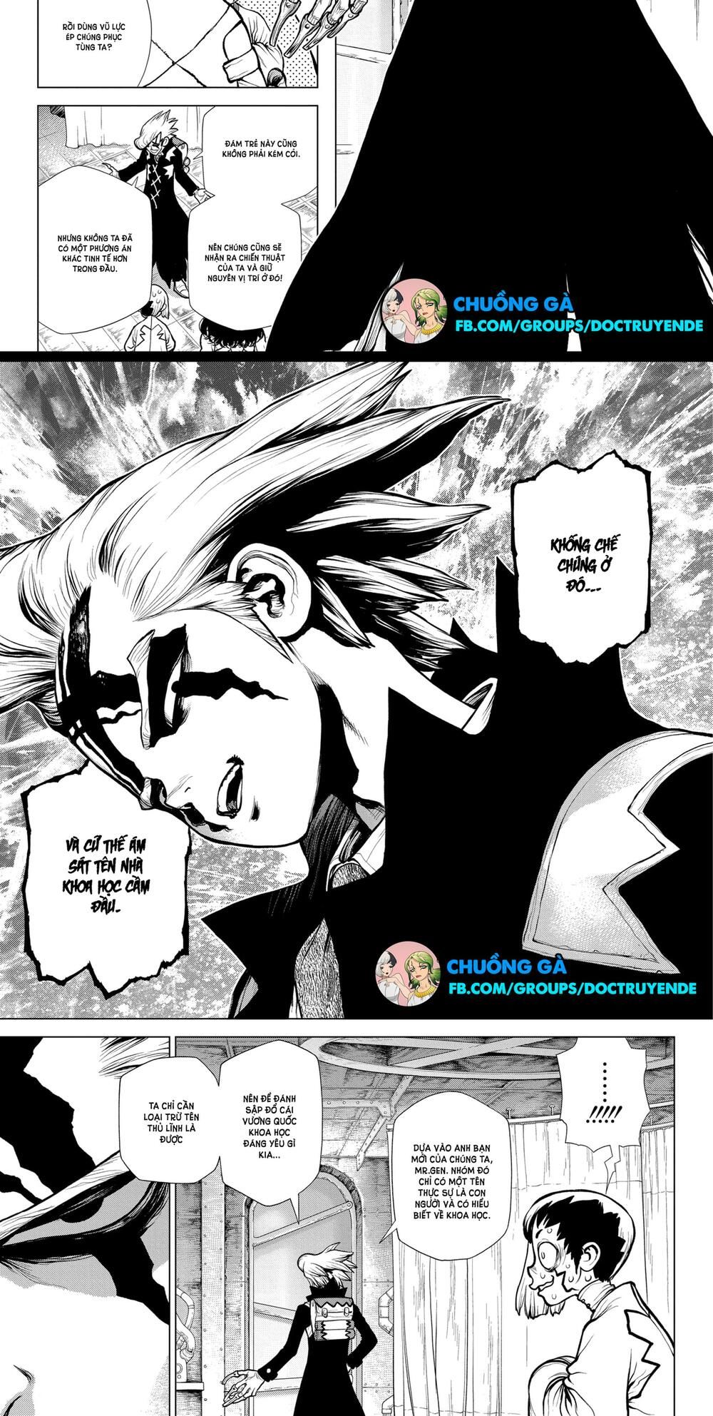 Dr.stone - Chương 153