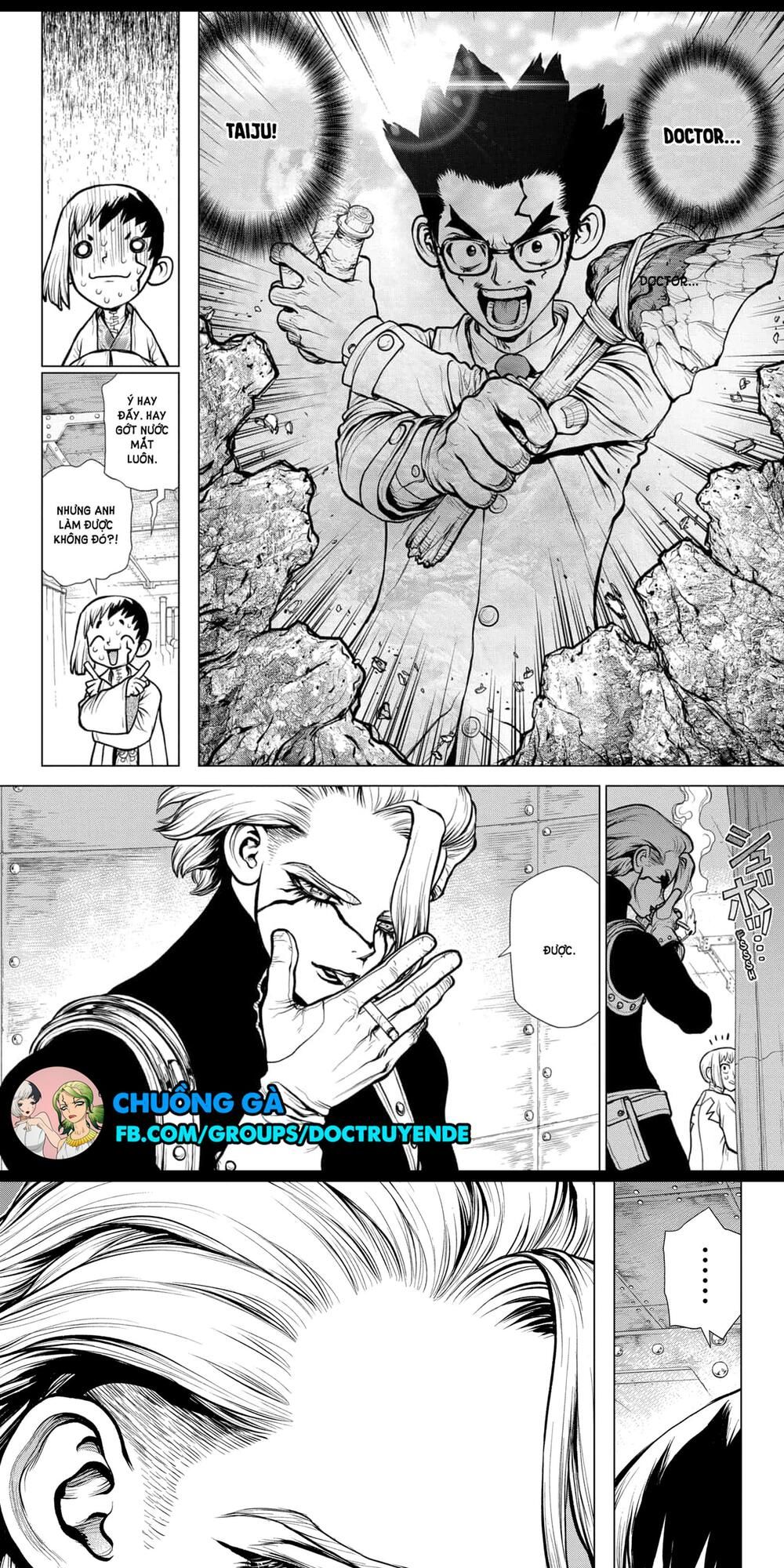 Dr.stone - Chương 153