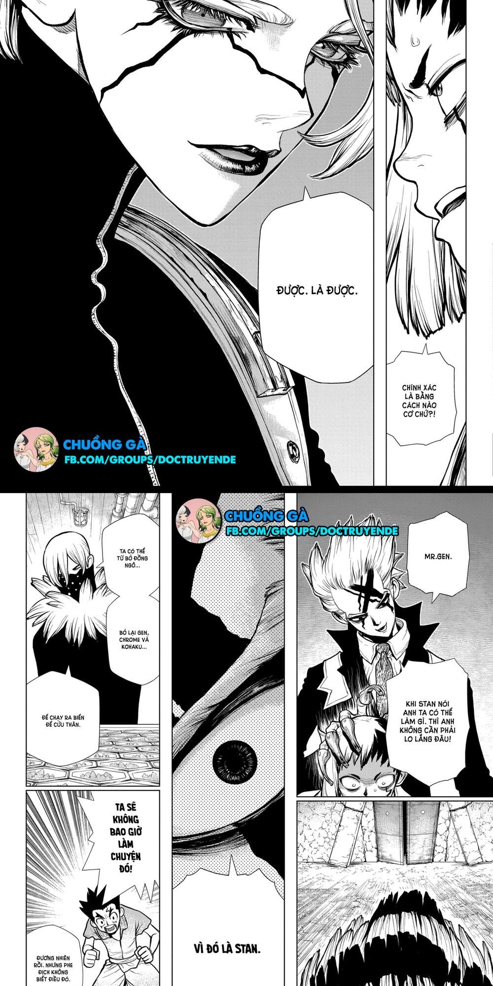 Dr.stone - Chương 153