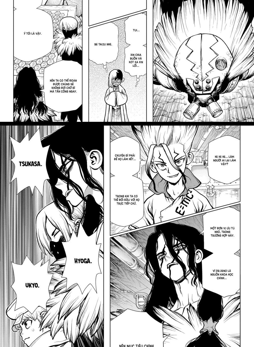 Dr.stone - Chương 153