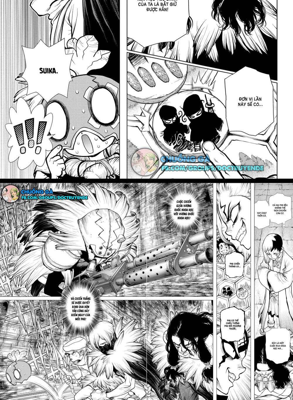 Dr.stone - Chương 153