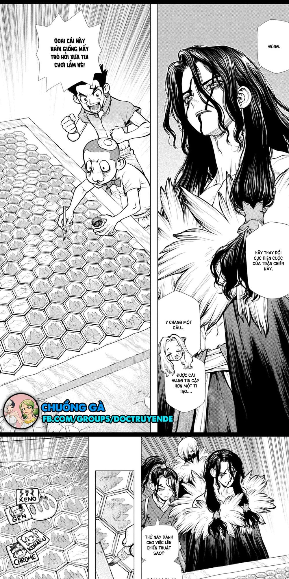 Dr.stone - Chương 153