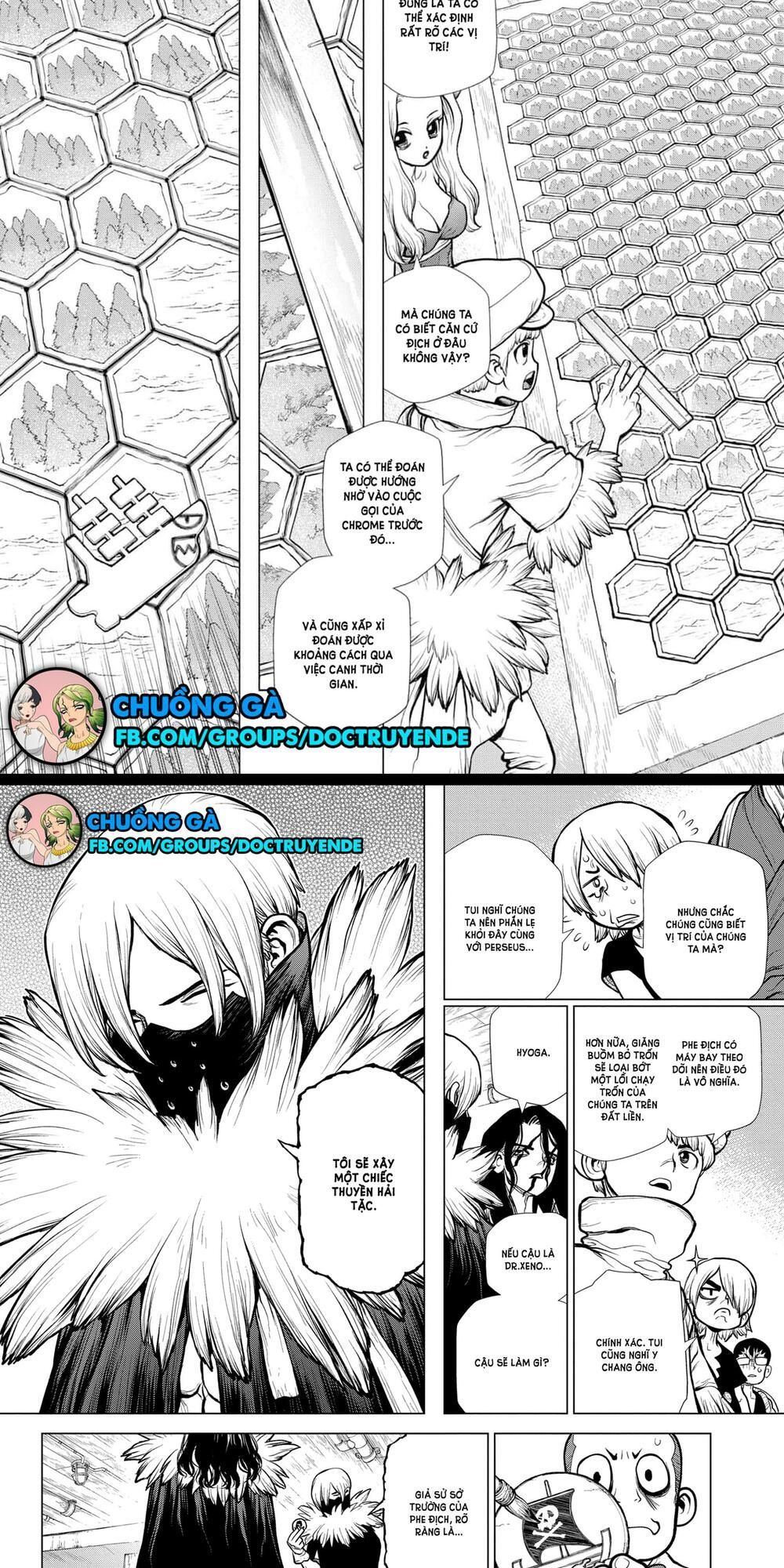 Dr.stone - Chương 153