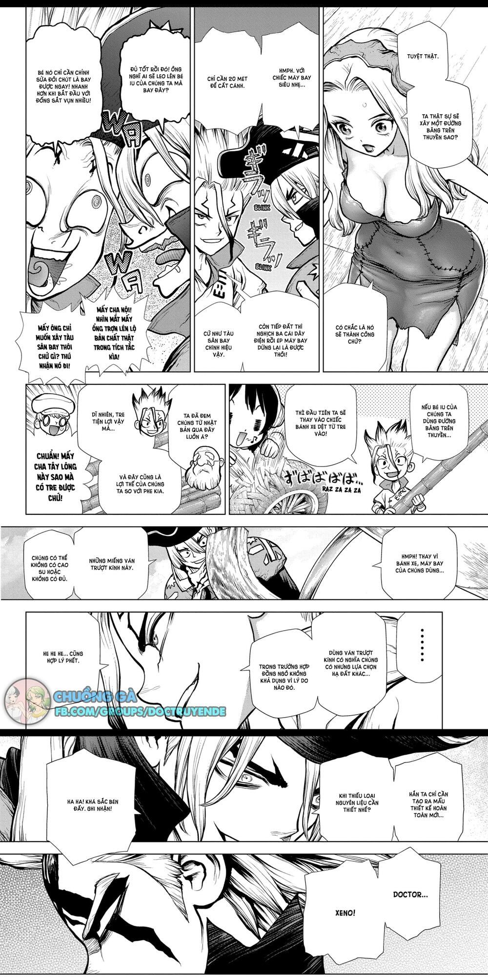 Dr.stone - Chương 153