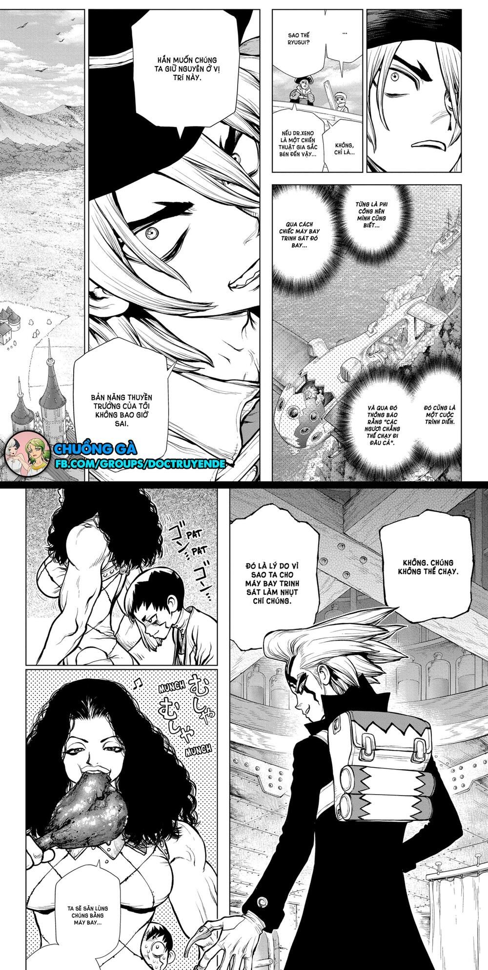 Dr.stone - Chương 153