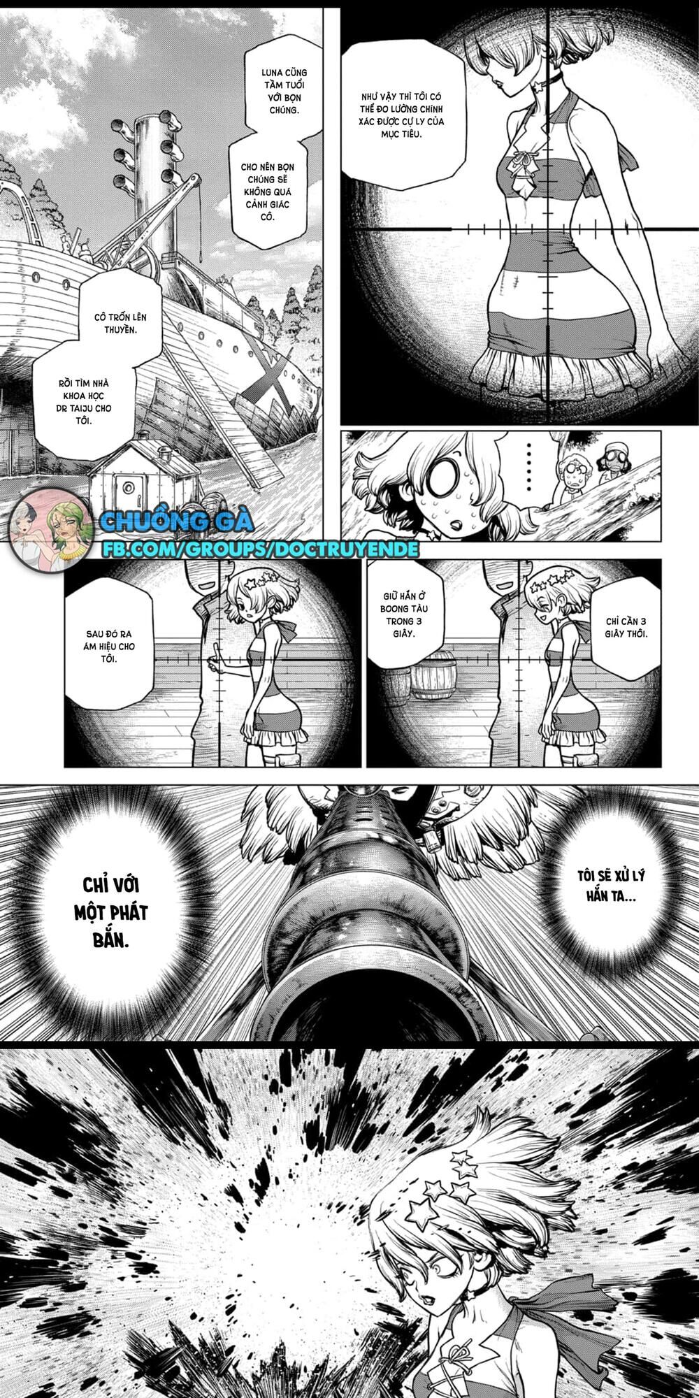 Dr.stone - Chương 154