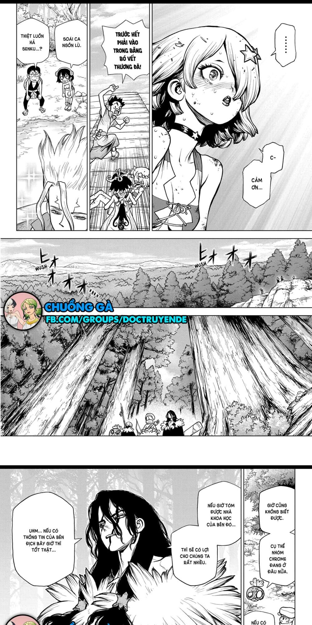 Dr.stone - Chương 154