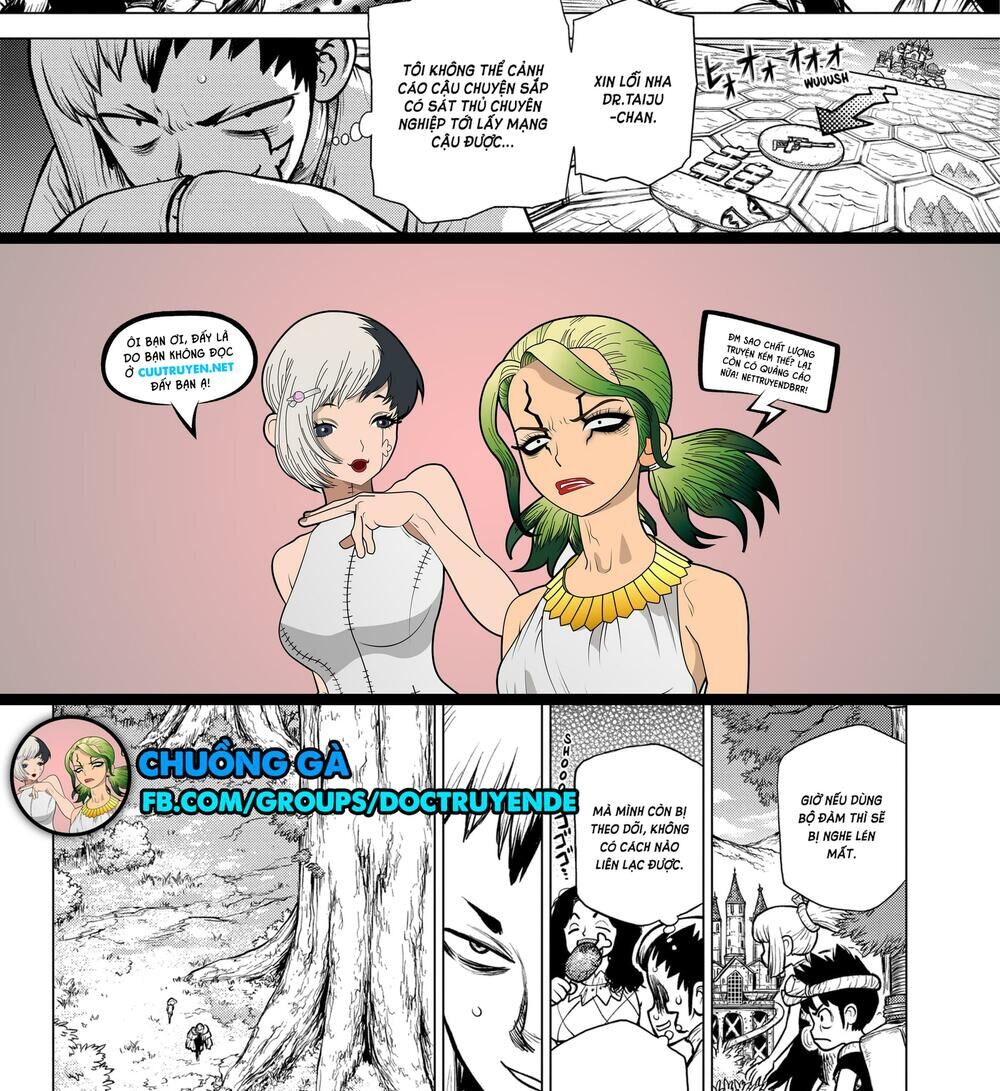 Dr.stone - Chương 154