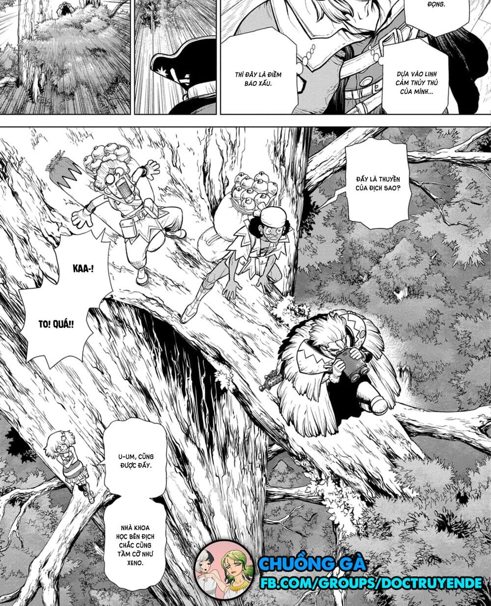Dr.stone - Chương 154