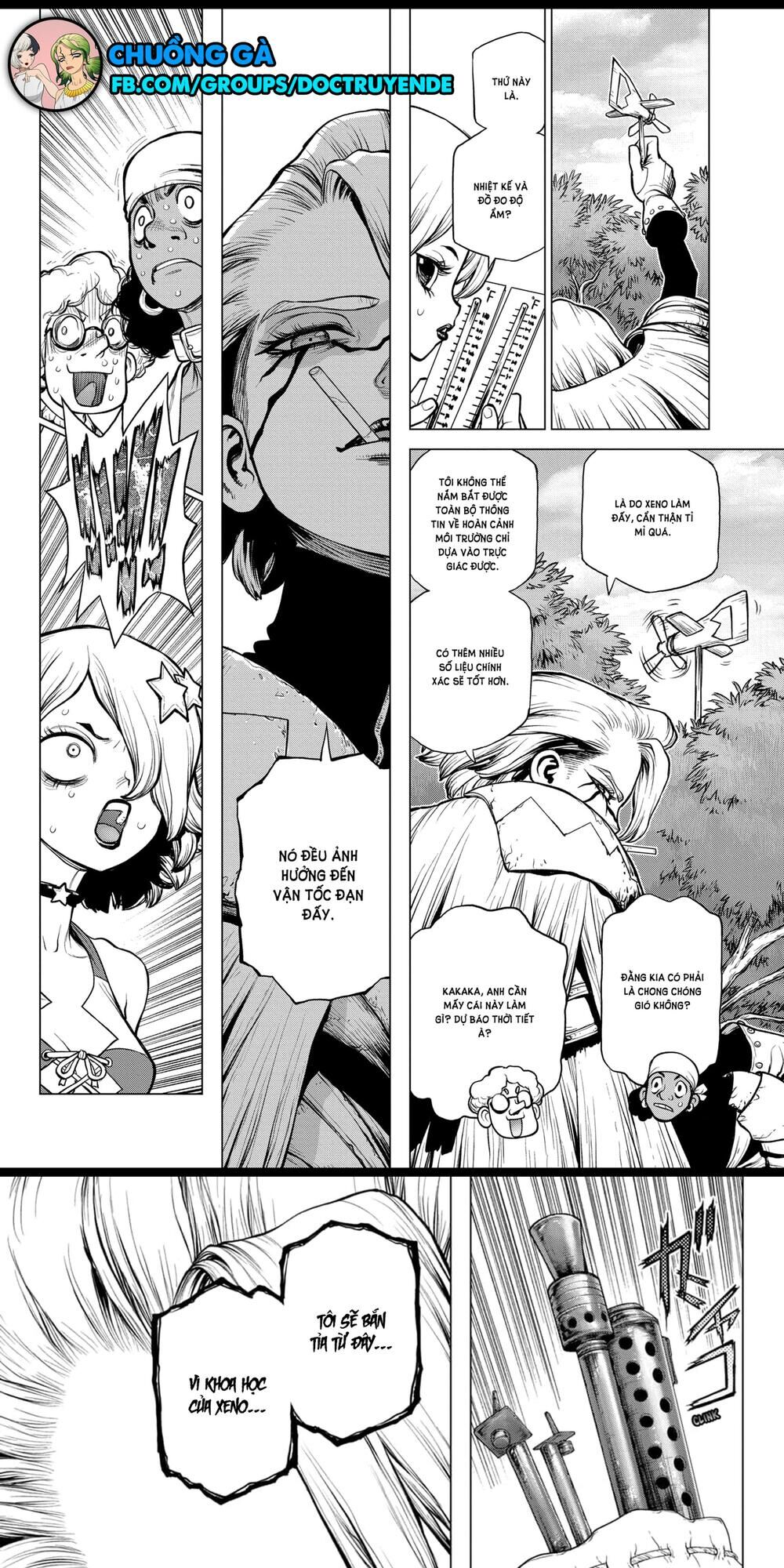 Dr.stone - Chương 154