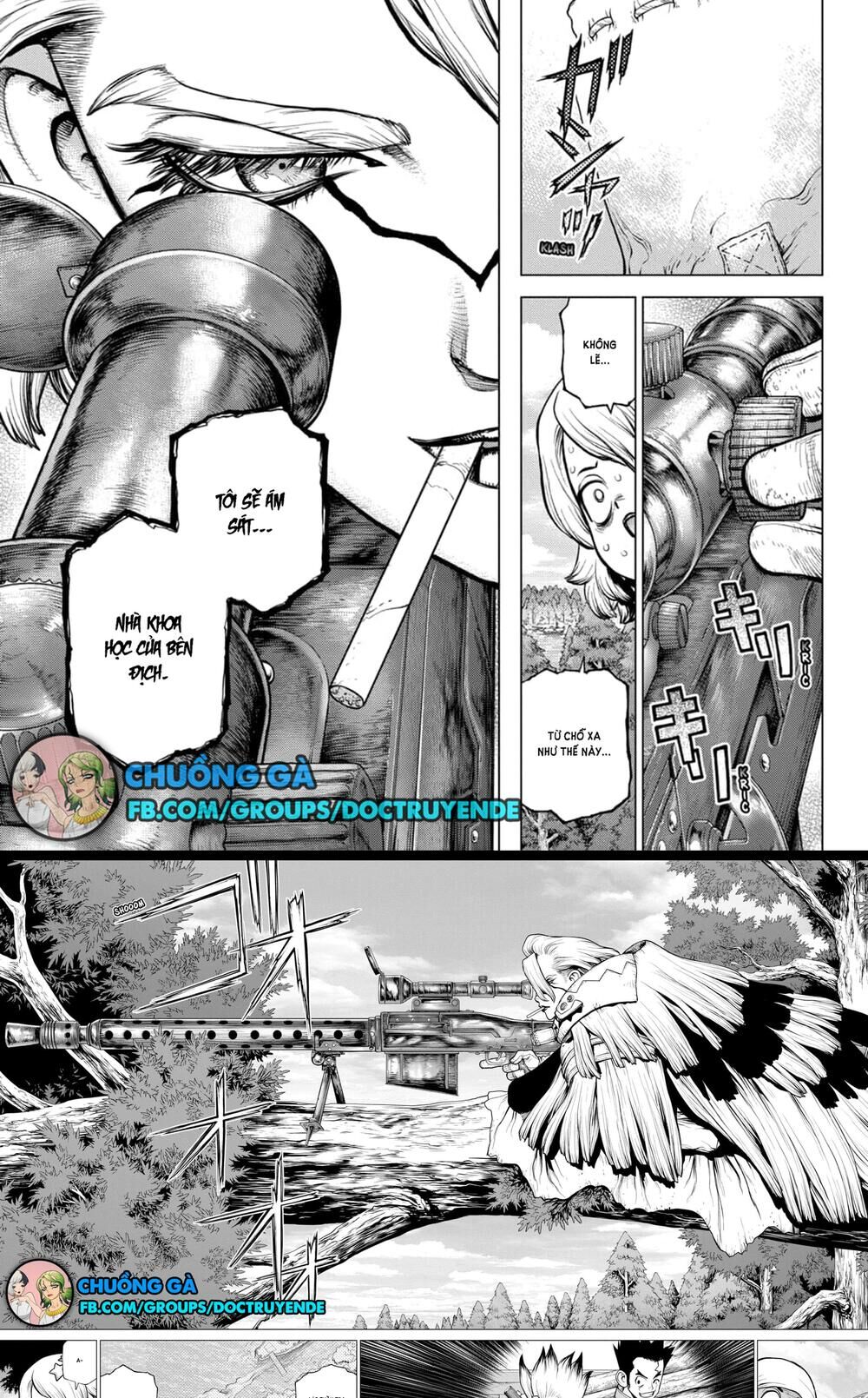 Dr.stone - Chương 154